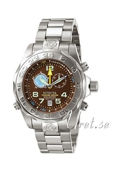 Invicta Ocean Quest Brązowy/Stal Ø44 mm 5448