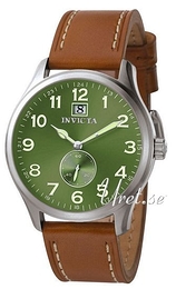 Invicta Forcetion Zielony/Skóra Ø44 mm 5456