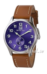 Invicta Forcetion Niebieski/Skóra Ø44 mm 5457
