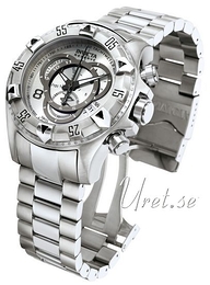 Invicta Excursion Srebrny/Stal Ø52 mm 5525