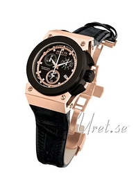 Invicta Akulation Czarny/Skóra Ø44 mm 5550