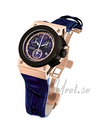 Invicta Akulation Niebieski/Skóra Ø44 mm 5551