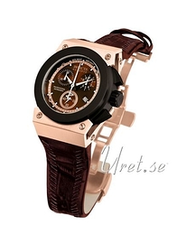 Invicta Akulation Brązowy/Skóra Ø44 mm 5552