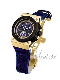 Invicta Akulation Niebieski/Skóra Ø44 mm 5554