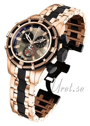 Invicta Bolttion Czarny/Stal Ø50 mm 5628