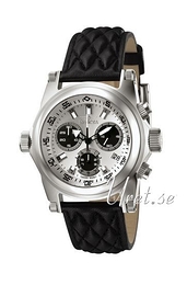 Invicta Forcetion Srebrny/Skóra Ø43 mm 5632