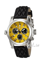 Invicta Forcetion Żółty/Skóra Ø43 mm 5636