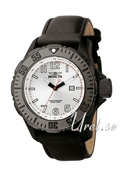 Invicta II Srebrny/Skóra Ø49 mm 5645