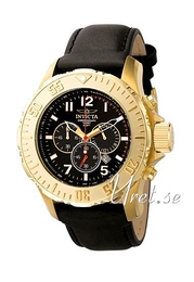Invicta II Czarny/Skóra Ø49 mm 5647