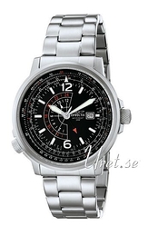 Invicta Forcetion Czarny/Stal Ø44 mm 5747