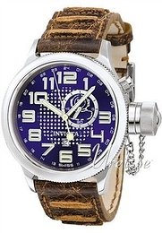 Invicta Russian Diver Niebieski/Skóra Ø52 mm 5853