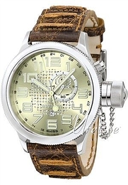 Invicta Russian Diver Srebrny/Skóra Ø52 mm 5854