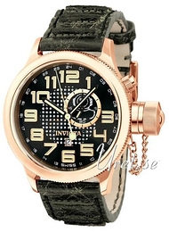 Invicta Russian Diver Czarny/Skóra Ø52 mm 5856