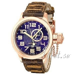 Invicta Russian Diver Niebieski/Skóra Ø52 mm 5857