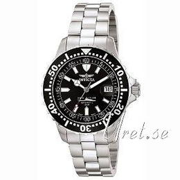 Invicta Pro Diver Czarny/Stal Ø44 mm 6024