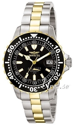Invicta Pro Diver Czarny/Stal Ø44 mm 6026