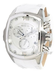 Invicta Lupah Biały/Skóra Ø46 mm 6127