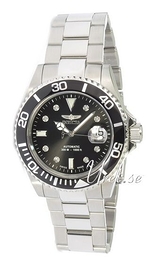 Invicta Pro Diver Czarny/Stal Ø43 mm 6150