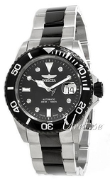 Invicta Pro Diver Czarny/Stal Ø43 mm 6152