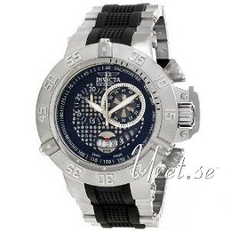 Invicta Subaqua Czarny/Stal Ø50 mm 6228
