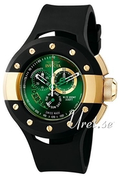 Invicta S1 Zielony/Guma Ø52 mm 6492