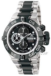 Invicta Subaqua Czarny/Stal Ø50 mm 6519