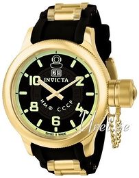 Invicta Russian Diver Czarny/Guma Ø52 mm 6594