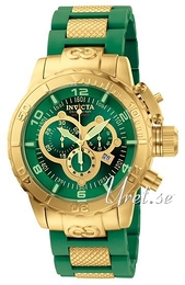 Invicta Cordubation Zielony/Stal Ø52 mm 6679