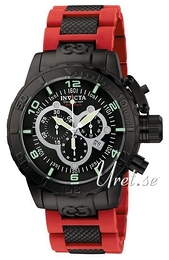 Invicta Cordubation Czarny/Stal Ø52 mm 6680