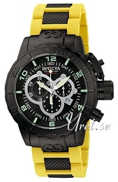 Invicta Cordubation Czarny/Stal Ø52 mm 6681