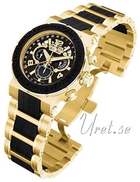 Invicta Ocean Reef Czarny/Stal Ø46 mm 6778