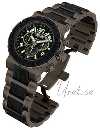 Invicta Ocean Reef Czarny/Stal Ø46 mm 6782