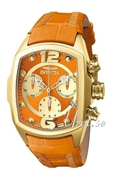 Invicta Lupah Pomarańczowy/Skóra Ø36 mm 6799
