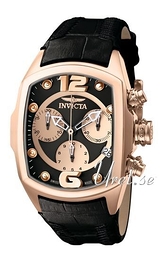 Invicta Lupah Czarny/Skóra Ø36 mm 6801