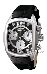 Invicta Lupah Czarny/Skóra Ø36 mm 6804