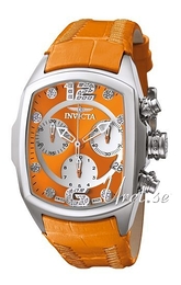 Invicta Lupah Pomarańczowy/Skóra Ø36 mm 6805