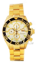 Invicta Pro Diver Żółte złoto/Stal Ø47 mm 6894