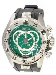 Invicta Excursion Zielony/Guma Ø52 mm 6969