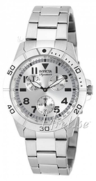 Invicta Wild Flower Biały/Skóra Ø27 mm 7078