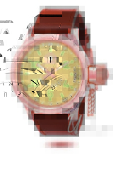 Invicta Russian Diver Żółty/Skóra Ø51.5 mm 7108