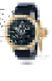 Invicta Russian Diver Czarny/Skóra Ø51.5 mm 7109