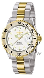 Invicta Pro Diver Biały/Stal Ø43 mm 7180