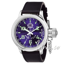 Invicta Russian Diver Niebieski/Skóra Ø51.5 mm 7218