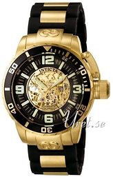 Invicta Cordubation Żółte złoto/Stal w odcieniu złota Ø52 mm 7268