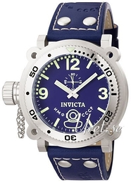 Invicta Russian Diver Niebieski/Skóra Ø53 mm 7272