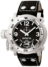Invicta Russian Diver Czarny/Skóra Ø53 mm 7275