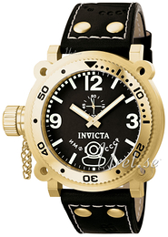 Invicta Russian Diver Czarny/Skóra Ø53 mm 7276