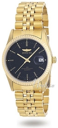 Invicta II Czarny/Stal w odcieniu złota Ø38 mm 8946