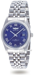 Invicta II Niebieski/Stal Ø38 mm 9330
