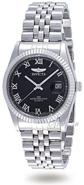 Invicta II Czarny/Stal Ø38 mm 9332